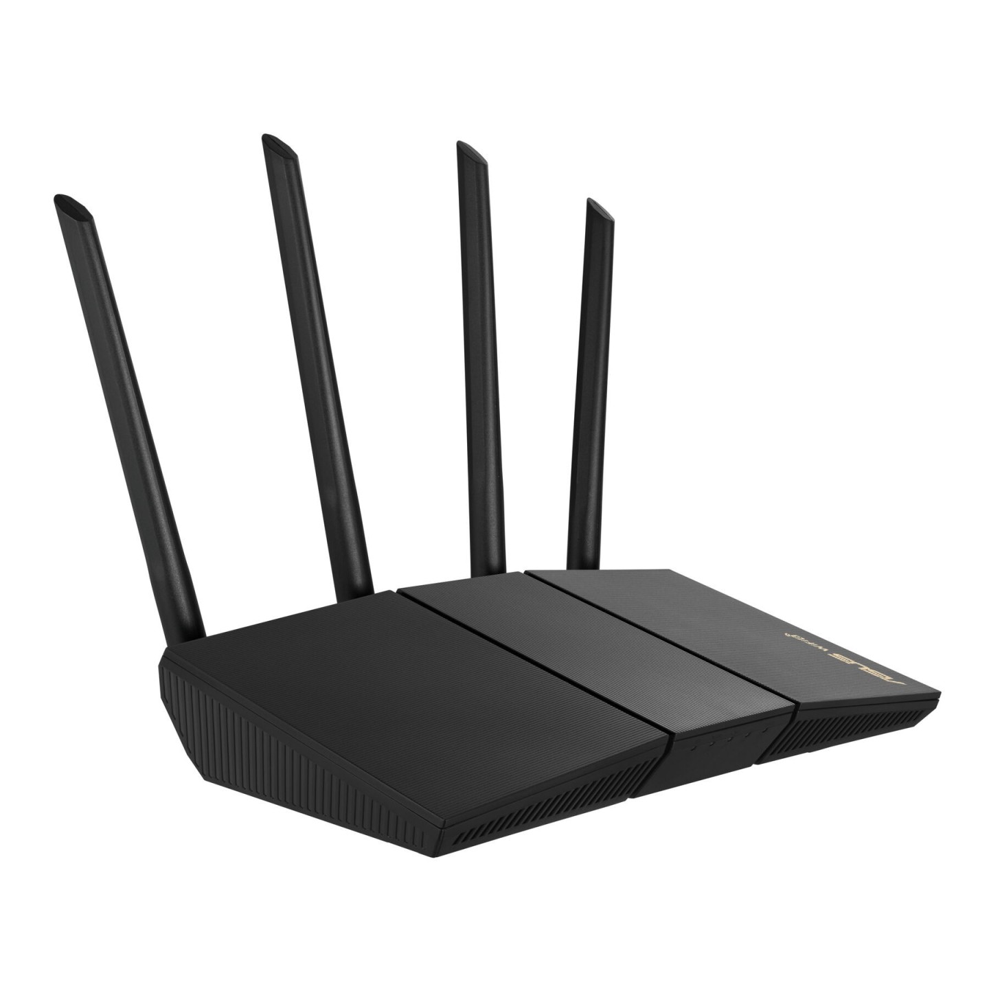 ASUS RT-AX57 (90IG06Z0-MO3C00) - Dual-band Wi‑Fi 6 Router, Black, 256MB RAM, Quad-core 1.7 GHz, 4x Gigabit LAN