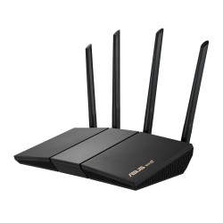 Buy ASUS RT-AX57 (90IG06Z0-MO3C00) - Dual-band Wi‑Fi 6 Router, Black, 256MB RA... in Cyprus, Nicosia, Limassol, Larnaka, Pafos