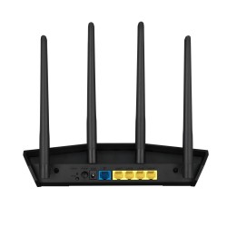 Buy ASUS RT-AX57 (90IG06Z0-MO3C00) - Dual-band Wi‑Fi 6 Router, Black, 256MB RA... in Cyprus, Nicosia, Limassol, Larnaka, Pafos