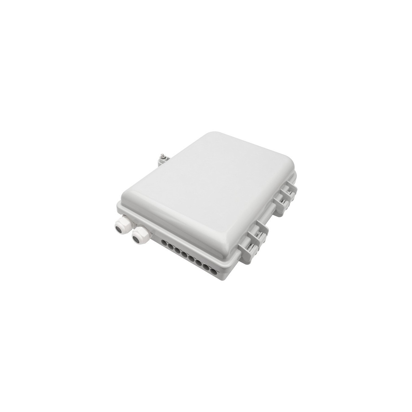 FTTH distribution box - for 16 LC DX or SC SX couplings, splice box — Buy in Cyprus with Fast Delivery