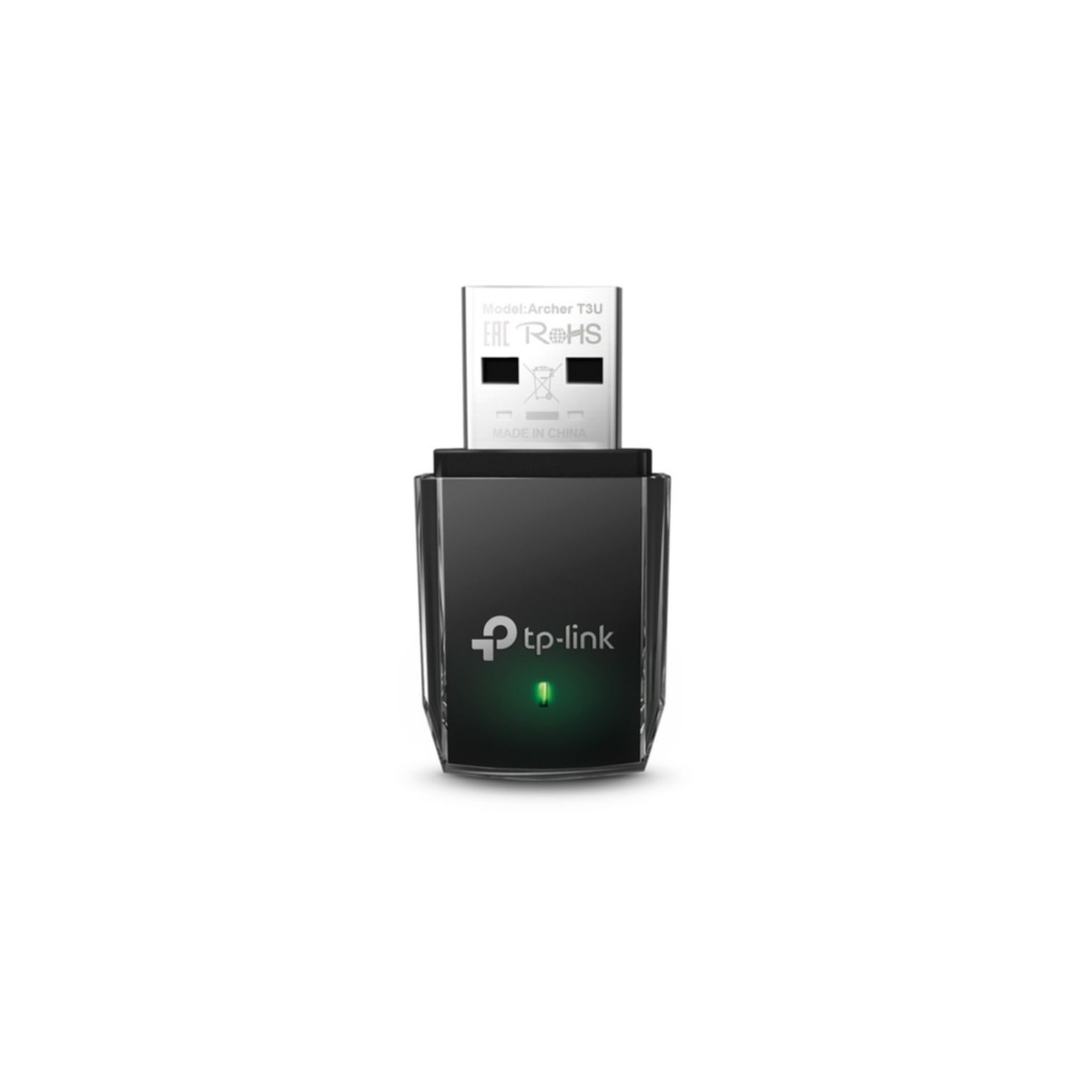 TP-Link Archer T3U - USB 3.2 Gen1 Dual-Band Wi-Fi Adapter AC1300, Black — Buy in Cyprus with Fast Delivery