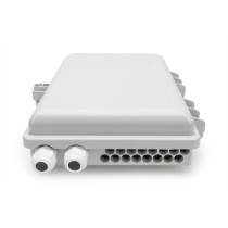 FTTH distribution box - for 16 LC DX or SC SX couplings, splice box — Buy in Cyprus with Fast Delivery