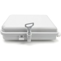 FTTH distribution box - for 16 LC DX or SC SX couplings, splice box — Buy in Cyprus with Fast Delivery