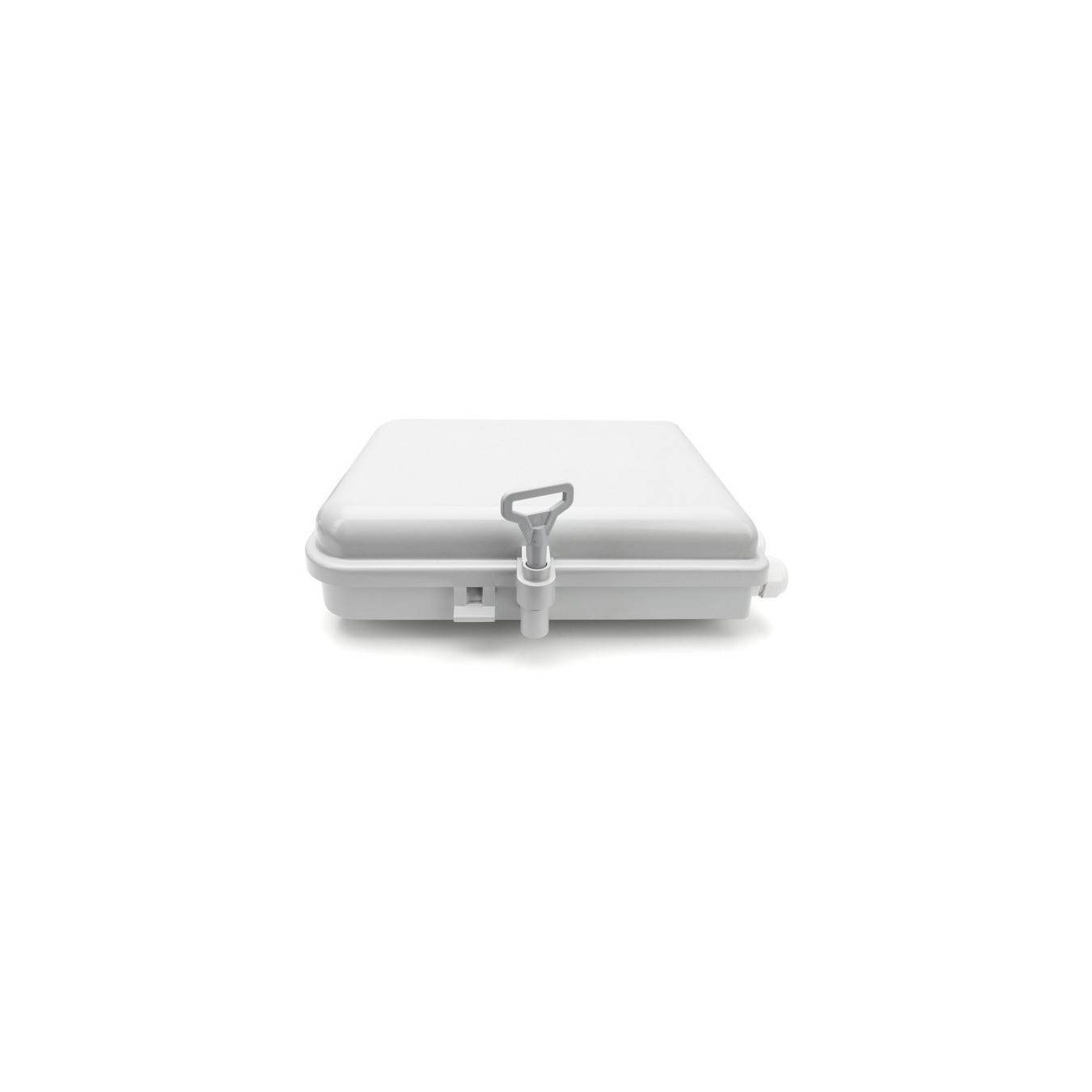 FTTH distribution box - for 16 LC DX or SC SX couplings, splice box — Buy in Cyprus with Fast Delivery
