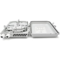 FTTH distribution box - for 16 LC DX or SC SX couplings, splice box — Buy in Cyprus with Fast Delivery