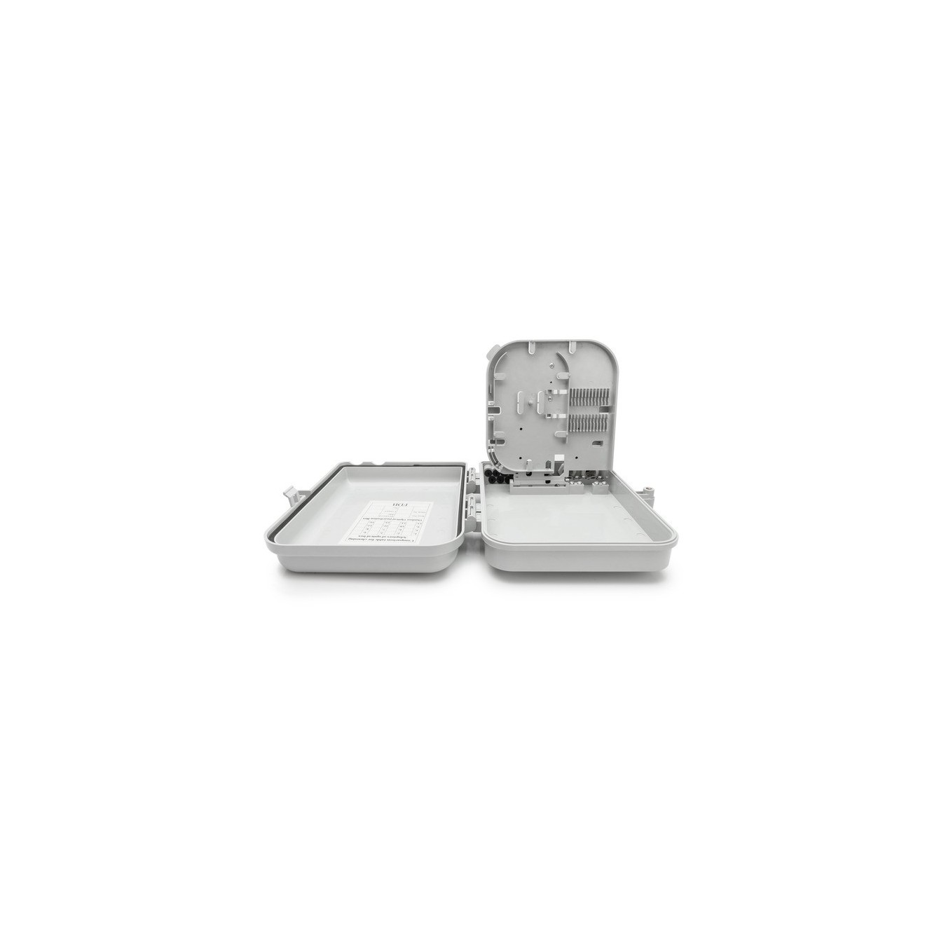 FTTH distribution box - for 16 LC DX or SC SX couplings, splice box — Buy in Cyprus with Fast Delivery