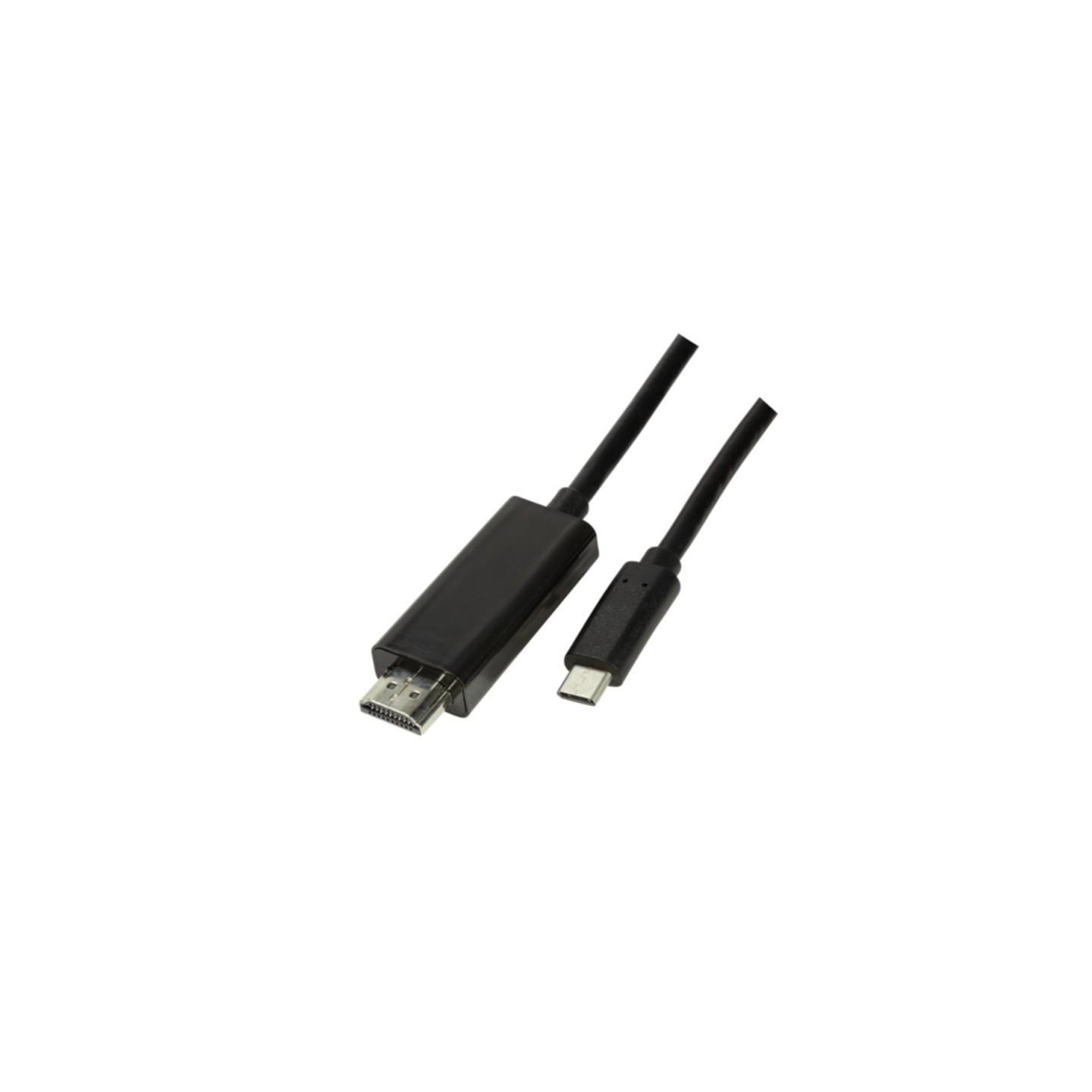 LogiLink USB 3.2 Gen1 USB-C to HDMI Cable - UA0330 - 3 m, 4K@60Hz, Black — Buy in Cyprus with Fast Delivery