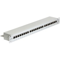 Patch Panel - 24 Port Cat6 - 19\" — Buy in Cyprus with Fast Delivery