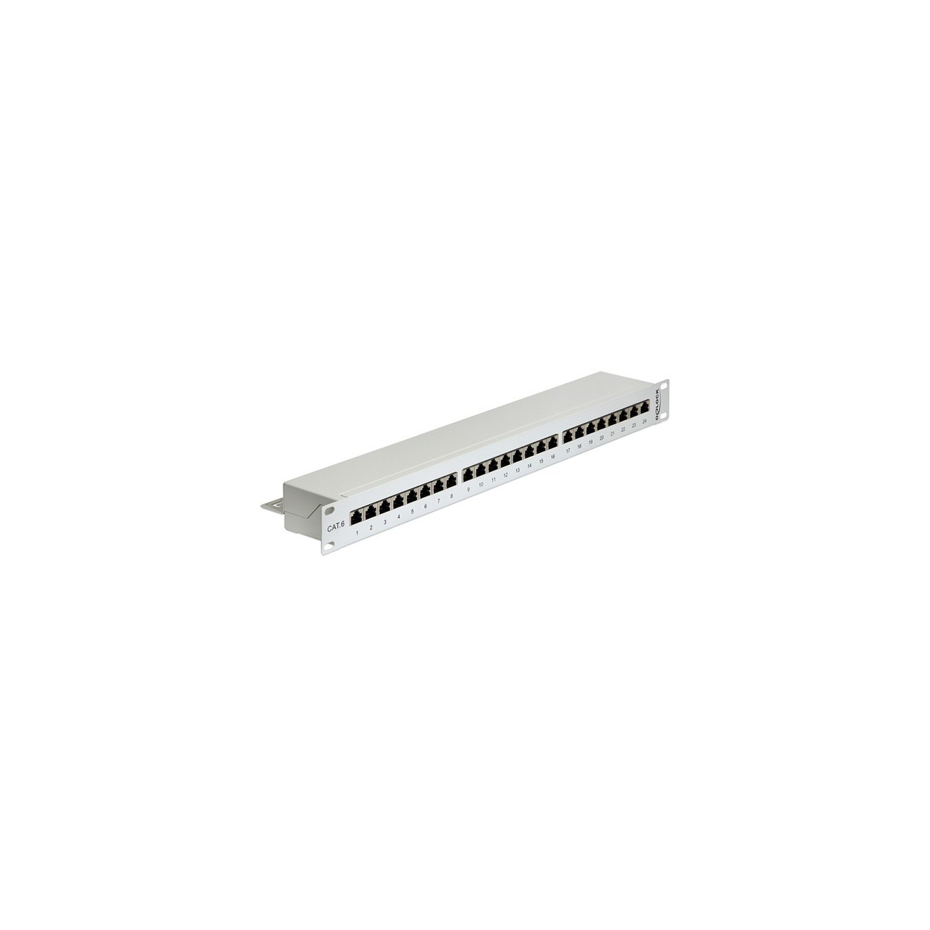Patch Panel - 24 Port Cat6 - 19\" — Buy in Cyprus with Fast Delivery