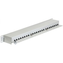 Patch Panel - 24 Port Cat6 - 19\" — Buy in Cyprus with Fast Delivery