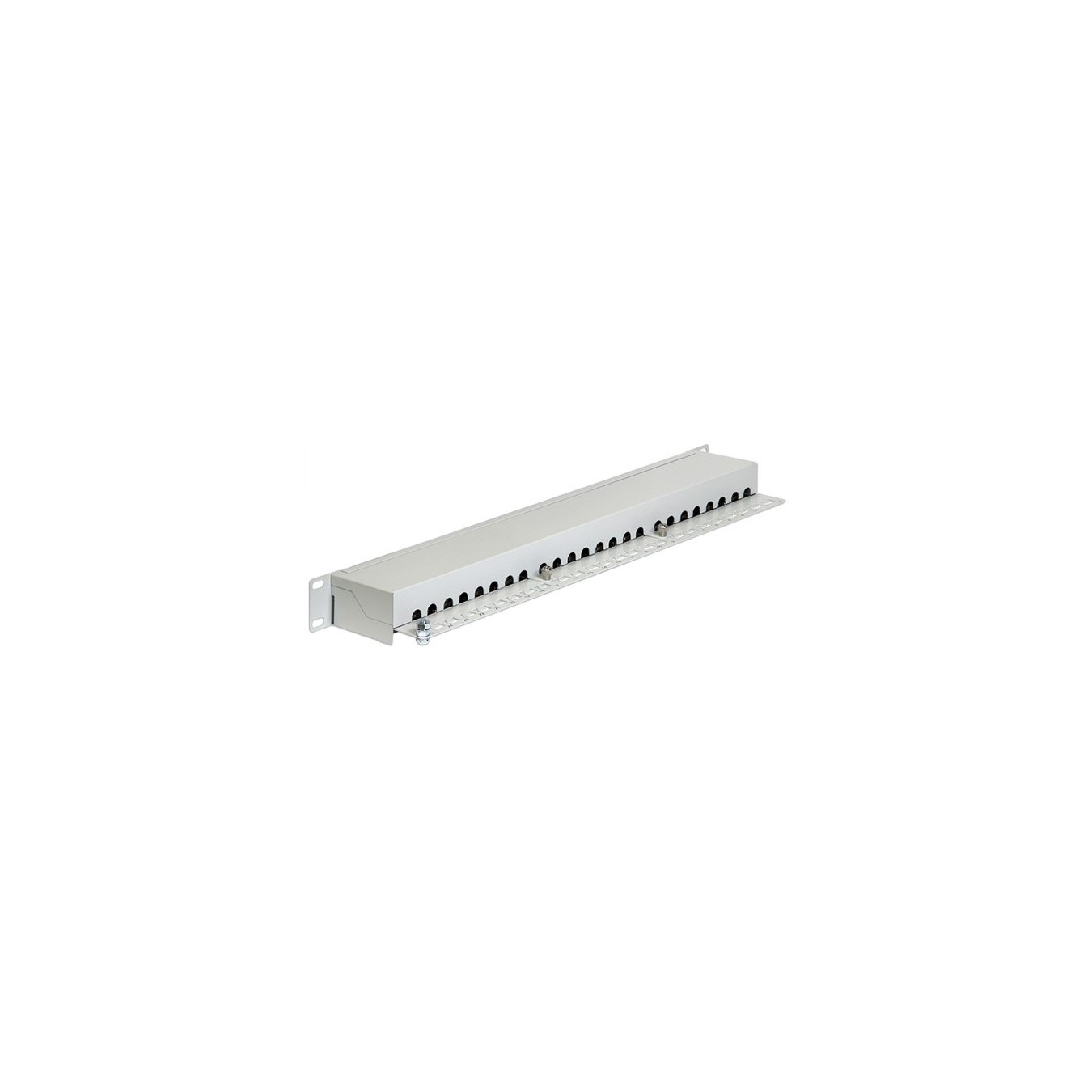 Patch Panel - 24 Port Cat6 - 19\" — Buy in Cyprus with Fast Delivery