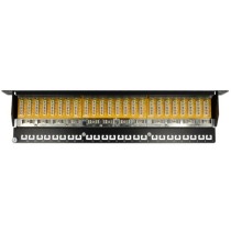 Patch Panel - 24 Port Cat6 - 19\" — Buy in Cyprus with Fast Delivery