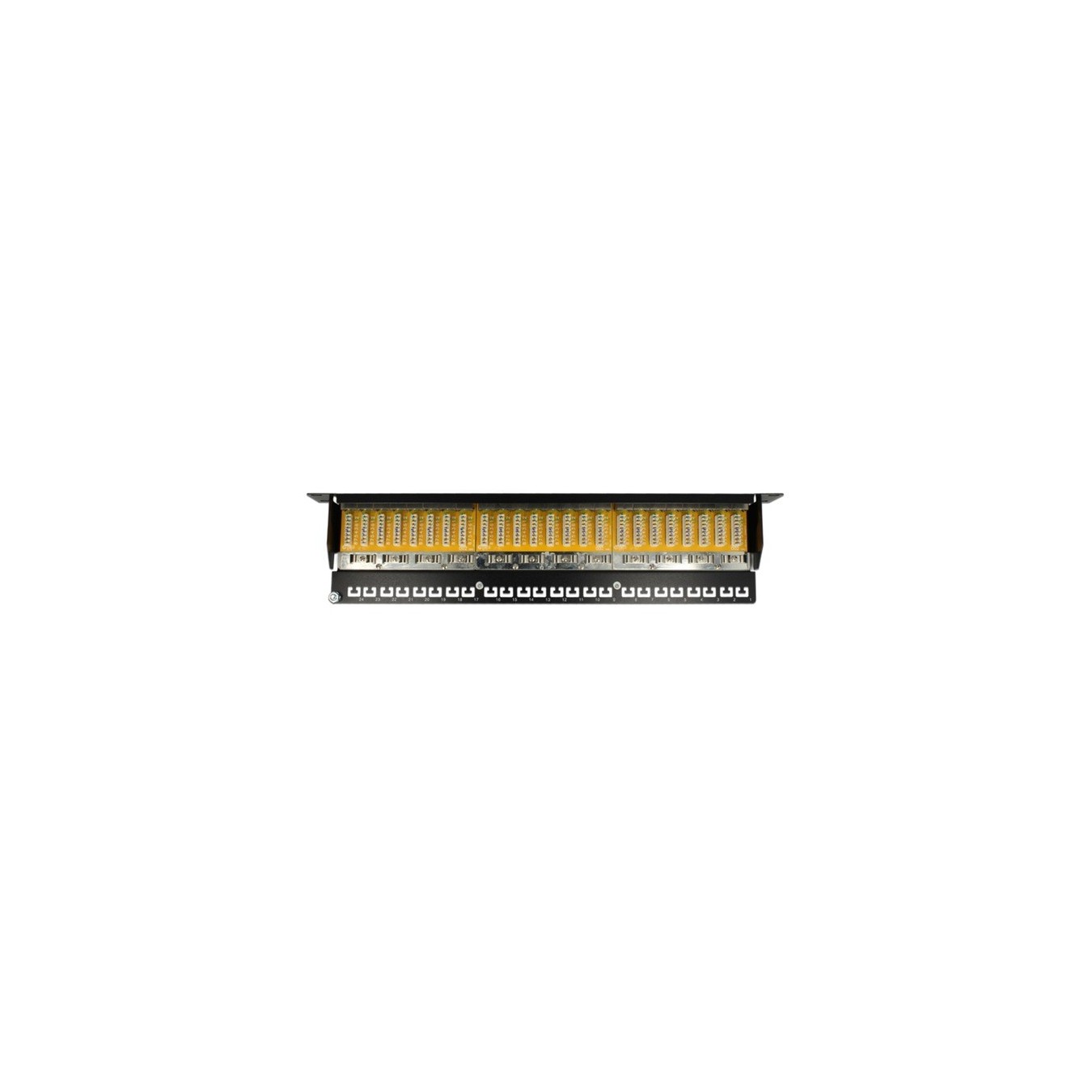 Patch Panel - 24 Port Cat6 - 19\" — Buy in Cyprus with Fast Delivery