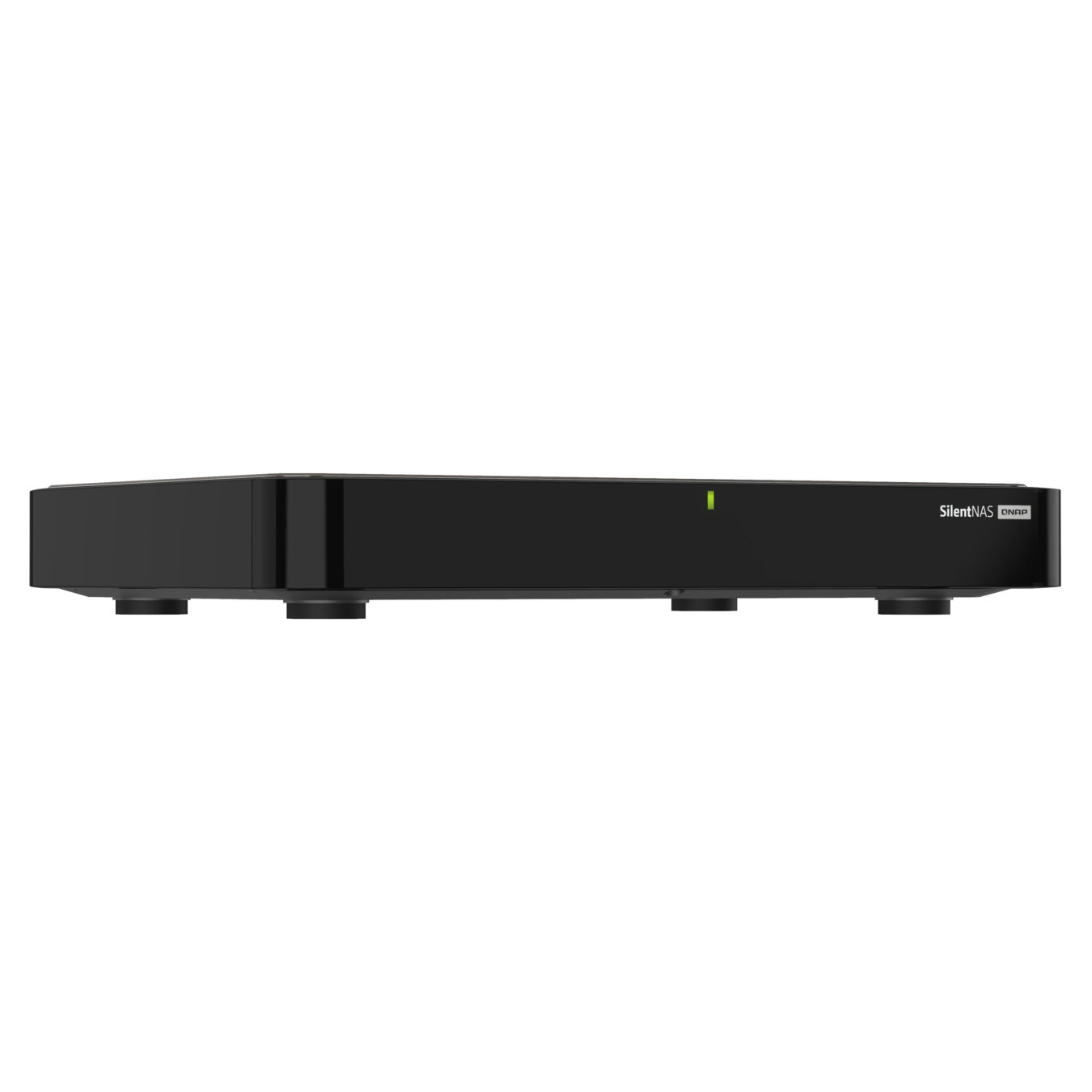 QNAP HS-264 NAS Server - HS-264 - Black, 8GB RAM, Intel Celeron N5105 2.0–2.9GHz, 2-bay HDD/SSD, 2x2.5GbE, HDMI 2.0