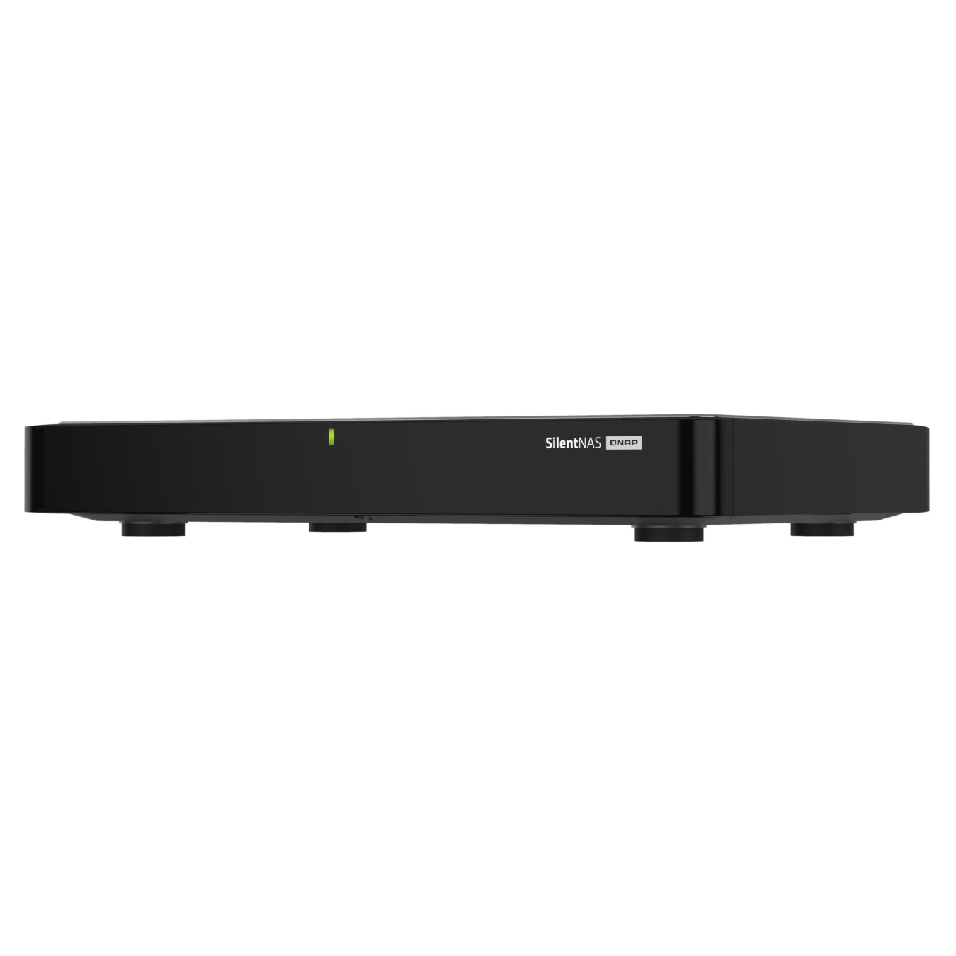 QNAP HS-264 NAS Server - HS-264 - Black, 8GB RAM, Intel Celeron N5105 2.0–2.9GHz, 2-bay HDD/SSD, 2x2.5GbE, HDMI 2.0