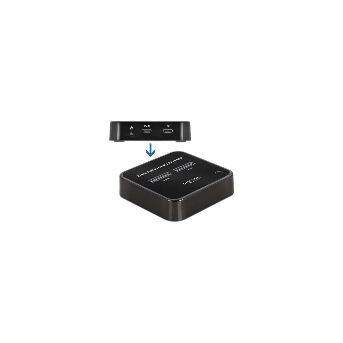 USB 3.0 Docking and Cloning Station - M.2 SATA — Buy in Cyprus with Fast Delivery