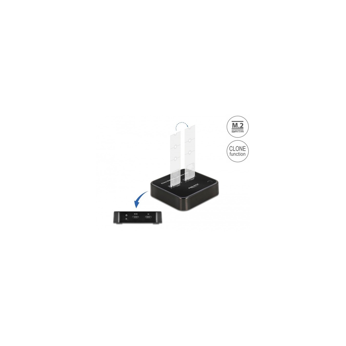 USB 3.0 Docking and Cloning Station - M.2 SATA — Buy in Cyprus with Fast Delivery