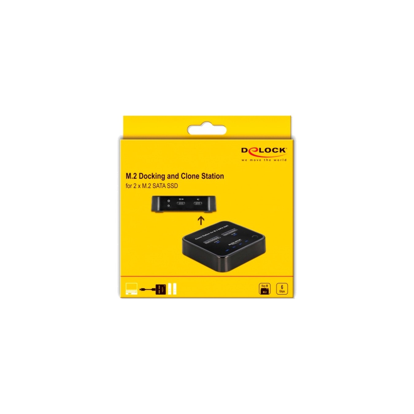 USB 3.0 Docking and Cloning Station - M.2 SATA — Buy in Cyprus with Fast Delivery