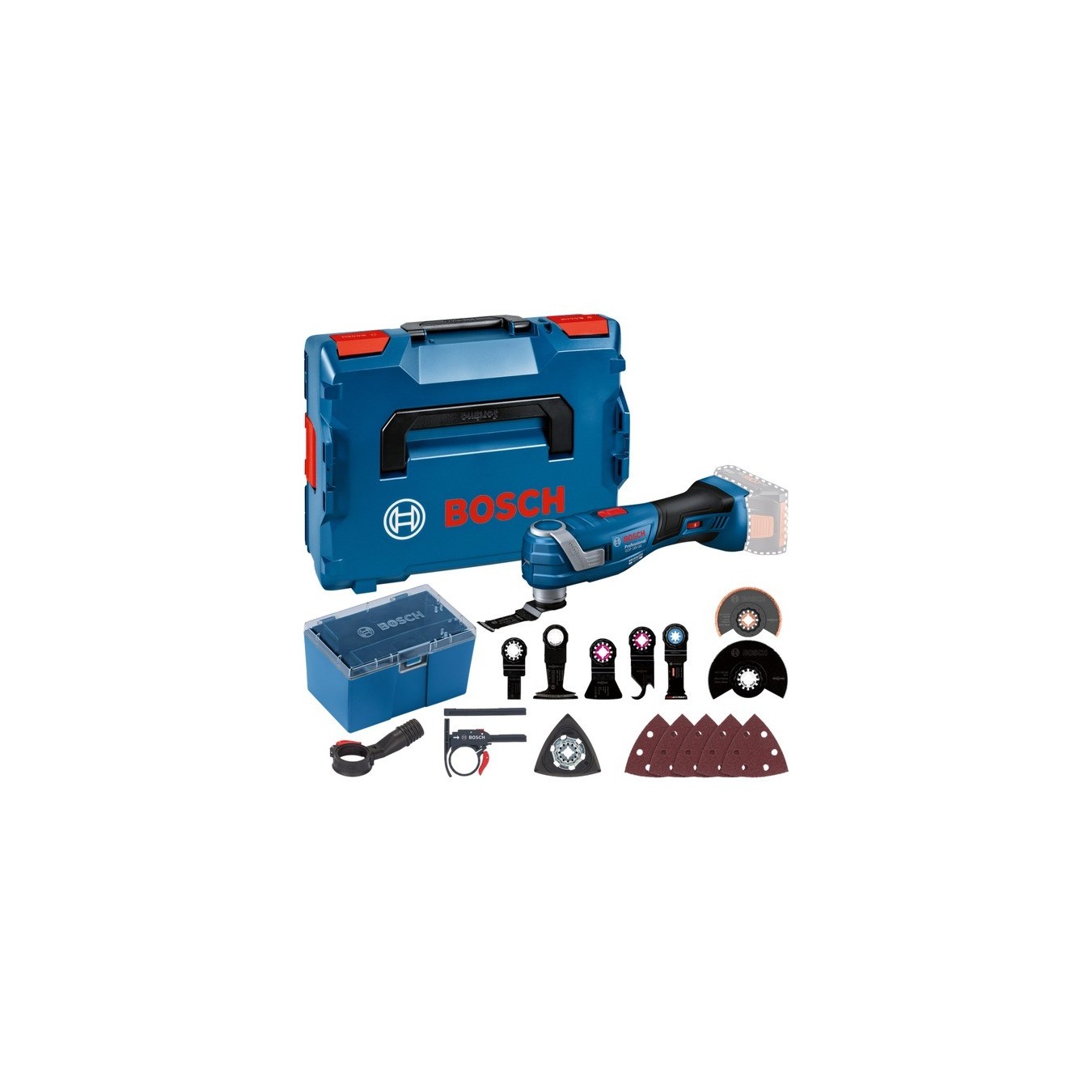 Cordless multi-cutter - GOP 18V-34 - Solo Professional, 18Volt, multifunctional tool — Buy in Cyprus with Fast Delivery
