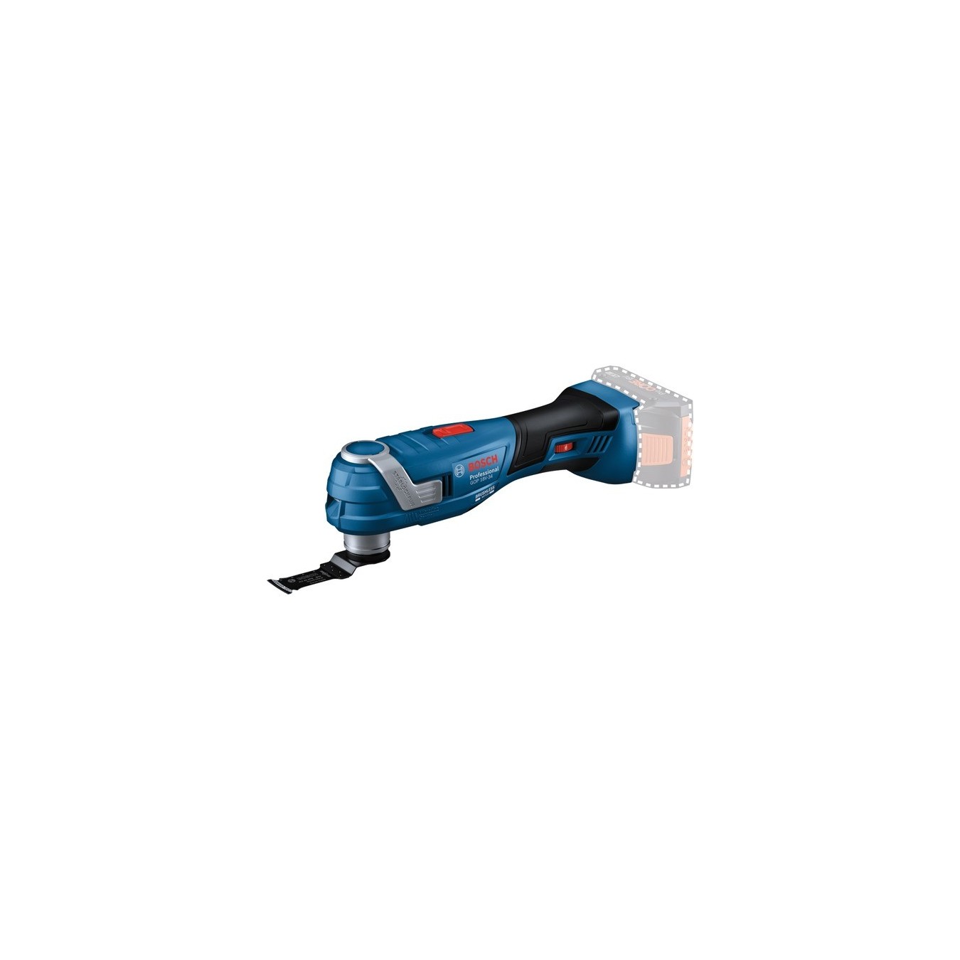 Cordless multi-cutter - GOP 18V-34 - Solo Professional, 18Volt, multifunctional tool — Buy in Cyprus with Fast Delivery