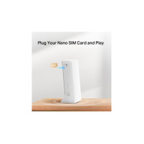 Mercusys MB110-4G - 4G LTE N300 Router, Single-Band 2.4GHz, Nano‑SIM Plug & Play — Buy in Cyprus with Fast Delivery