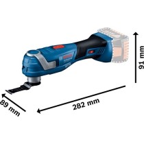 Cordless multi-cutter - GOP 18V-34 - Solo Professional, 18Volt, multifunctional tool — Buy in Cyprus with Fast Delivery