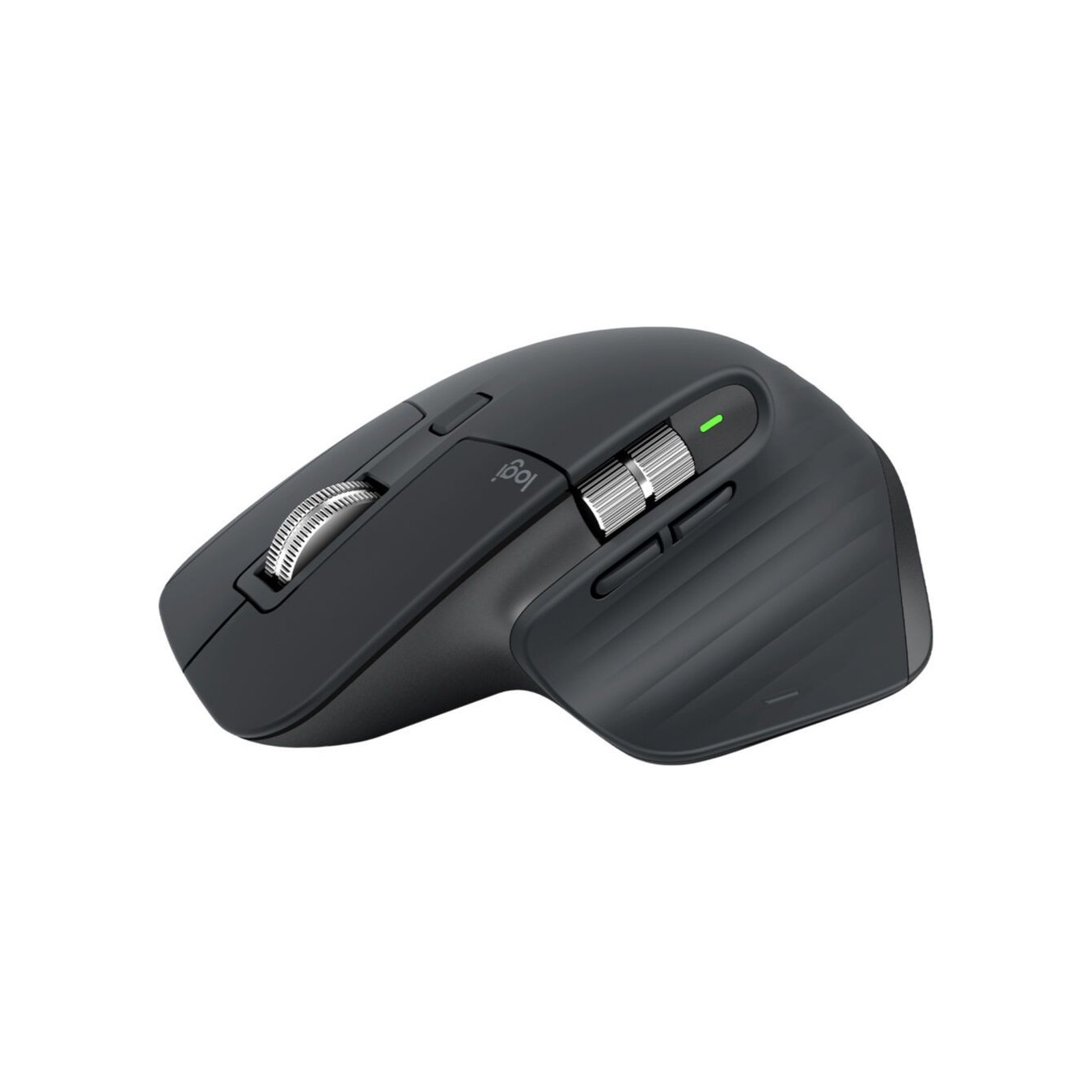 Logitech MX Master 3S - 910-006559 - Wireless Ergonomic Right-Hand Mouse, Graphite, 8000 DPI