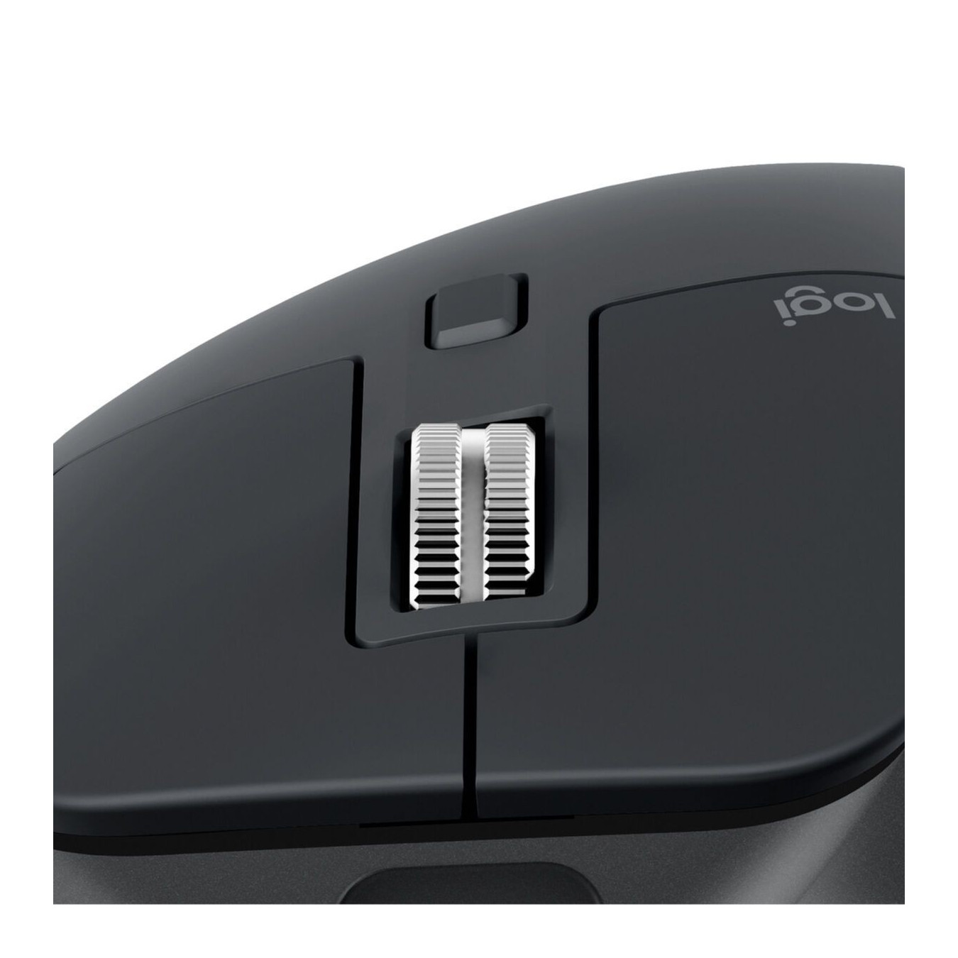 Logitech MX Master 3S - 910-006559 - Wireless Ergonomic Right-Hand Mouse, Graphite, 8000 DPI