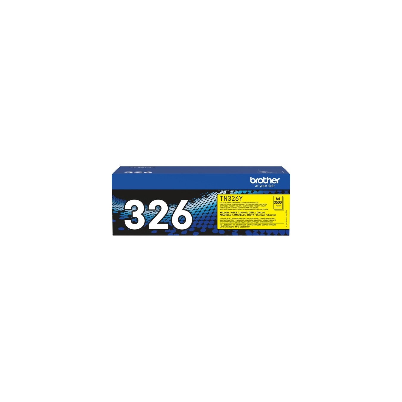 Toner - TN-326Y - Yellow — Buy in Cyprus with Fast Delivery