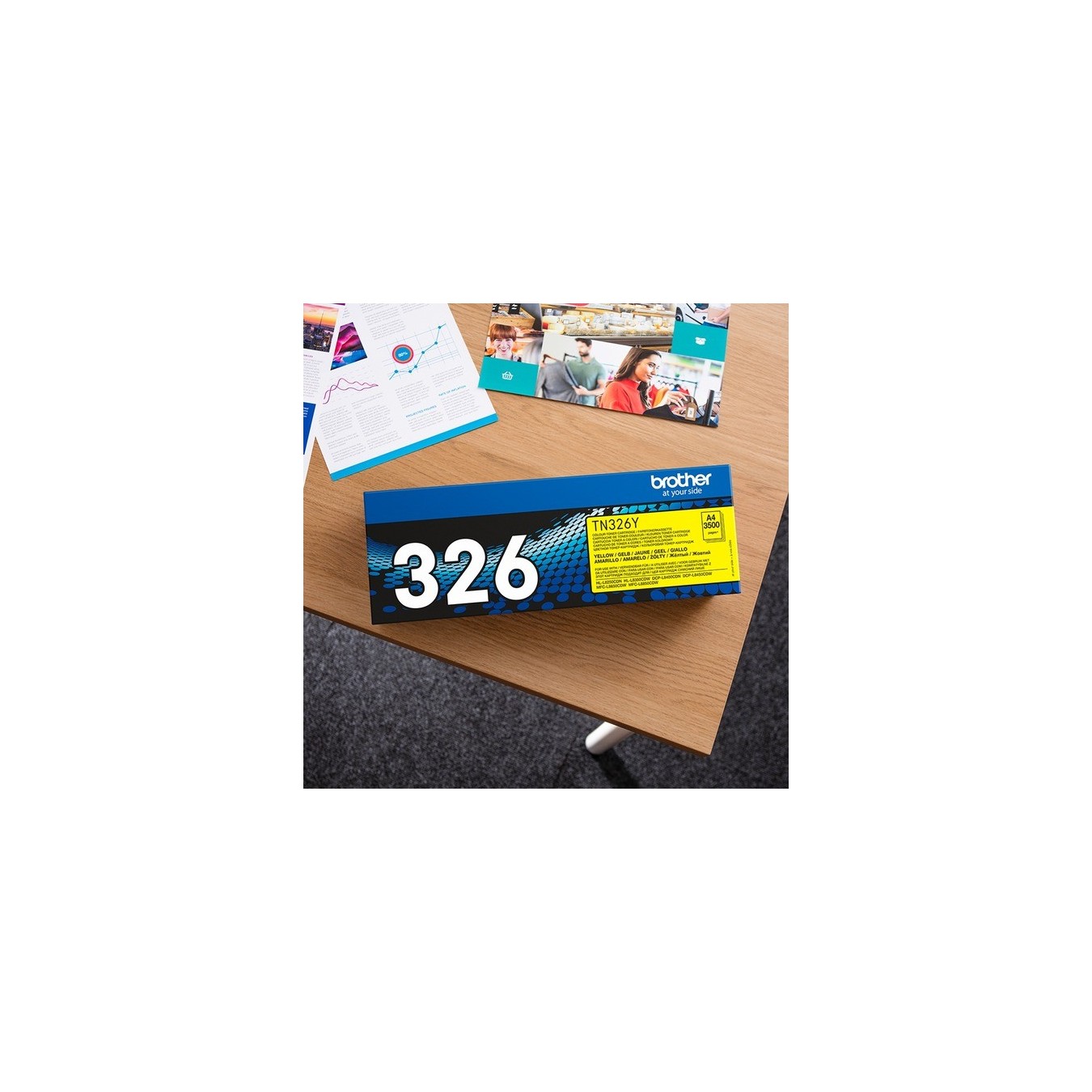 Toner - TN-326Y - Yellow — Buy in Cyprus with Fast Delivery