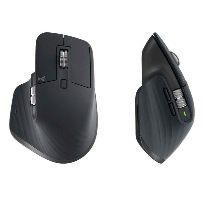 Buy Logitech MX Master 3S - 910-006559 - Wireless Ergonomic Right-Hand Mouse, Gr... in Cyprus, Nicosia, Limassol, Larnaka, Pafos
