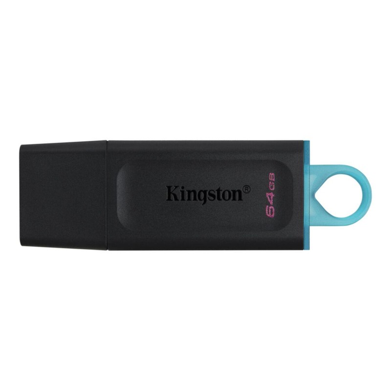 Buy Kingston DataTraveler Exodia DTX - 64GB USB 3.2 Gen 1 Flash Drive - Black/Tu... in Cyprus, Nicosia, Limassol, Larnaka, Pafos