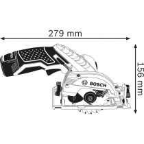 Cordless Handheld Circular Saw - GKS 12V-Li - 12 Volt — Buy in Cyprus with Fast Delivery