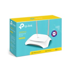 Buy TP-Link TL-WR840N - 300Mbps Single-Band (2.4 GHz) Wireless N Router - 4-Port... in Cyprus, Nicosia, Limassol, Larnaka, Pafos