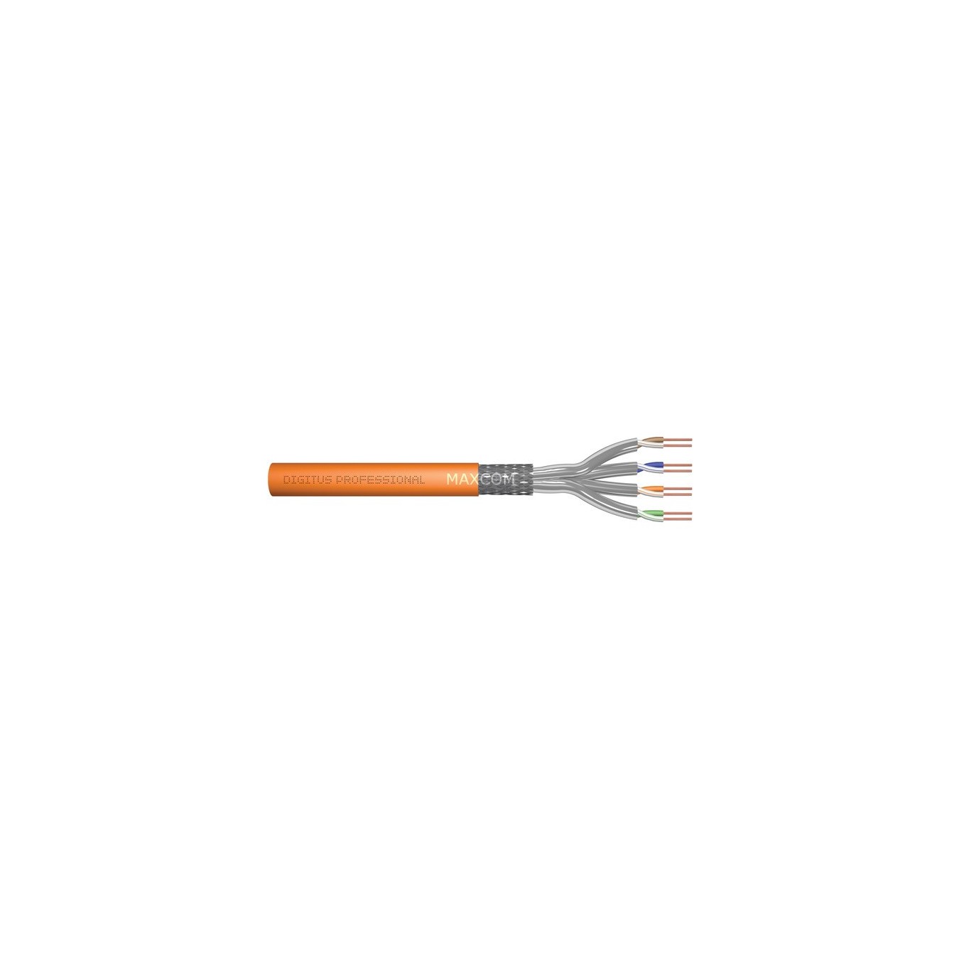 Professional Cat.7 S FTP installation cable - simplex, CCA — Buy in Cyprus with Fast Delivery
