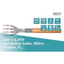 Professional Cat.7 S FTP installation cable - simplex, CCA — Buy in Cyprus with Fast Delivery