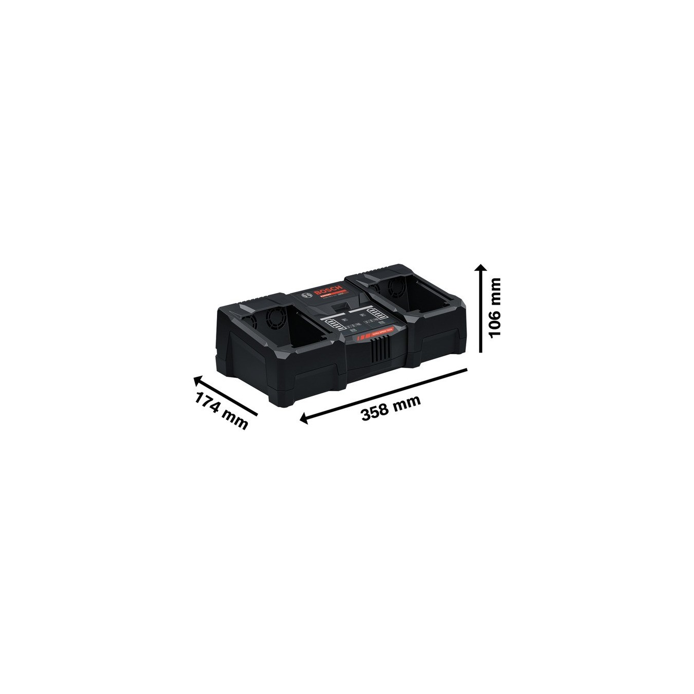 EXPERT quick charger - EXAL18V2-320 -  — Buy in Cyprus with Fast Delivery