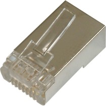 CAT.6 Modular Plug - for Round Cable, Shielded, 100 Pieces — Buy in Cyprus with Fast Delivery