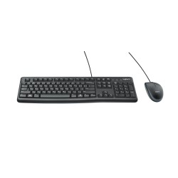 Logitech MK120 Wired Keyboard & Mouse Combo - 920-002562 - Black (Boxed) — Buy in Cyprus with Fast Delivery