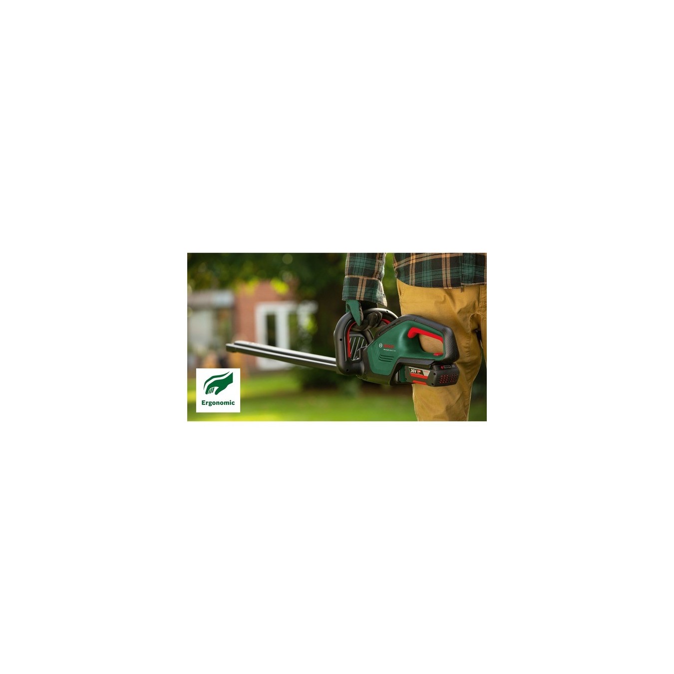 Cordless hedge trimmer Advanced HedgeCut - 36V-65-28 - Solo, 36Volt — Buy in Cyprus with Fast Delivery