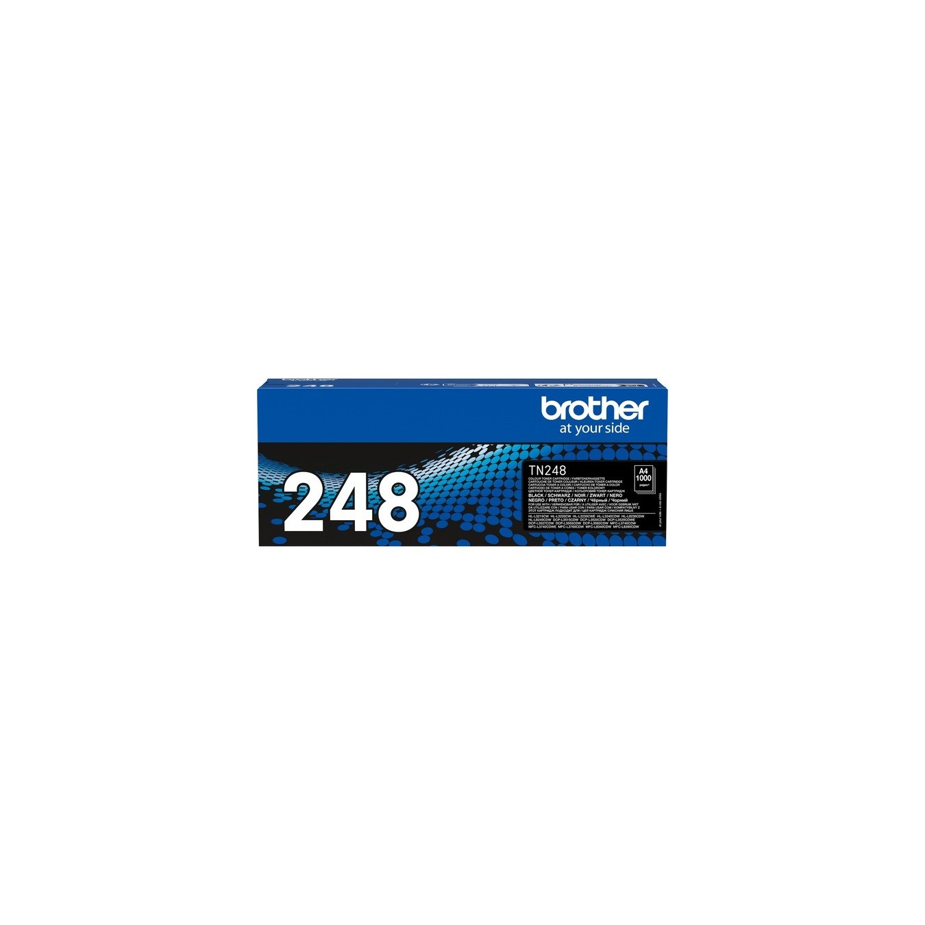 Toner - TN-248BK - Black — Buy in Cyprus with Fast Delivery