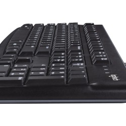 Logitech MK120 Wired Keyboard & Mouse Combo - 920-002562 - Black (Boxed) — Buy in Cyprus with Fast Delivery
