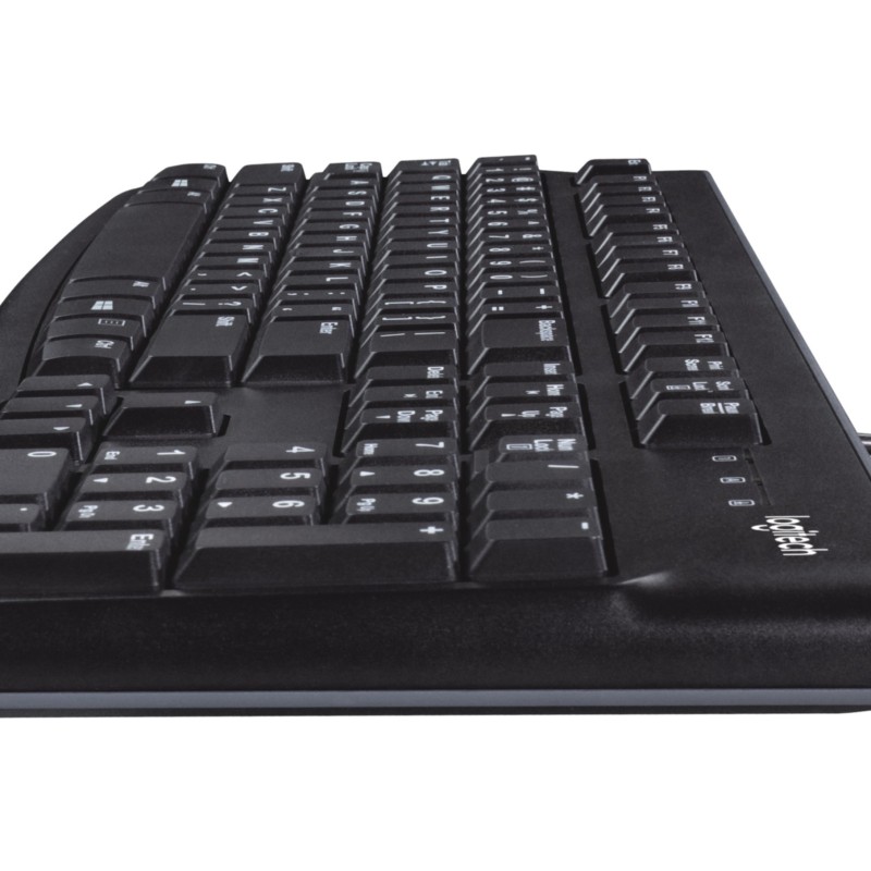 Buy Logitech MK120 Wired Keyboard & Mouse Combo - 920-002562 - Black, USB, Full-... in Cyprus, Nicosia, Limassol, Larnaka, Pafos