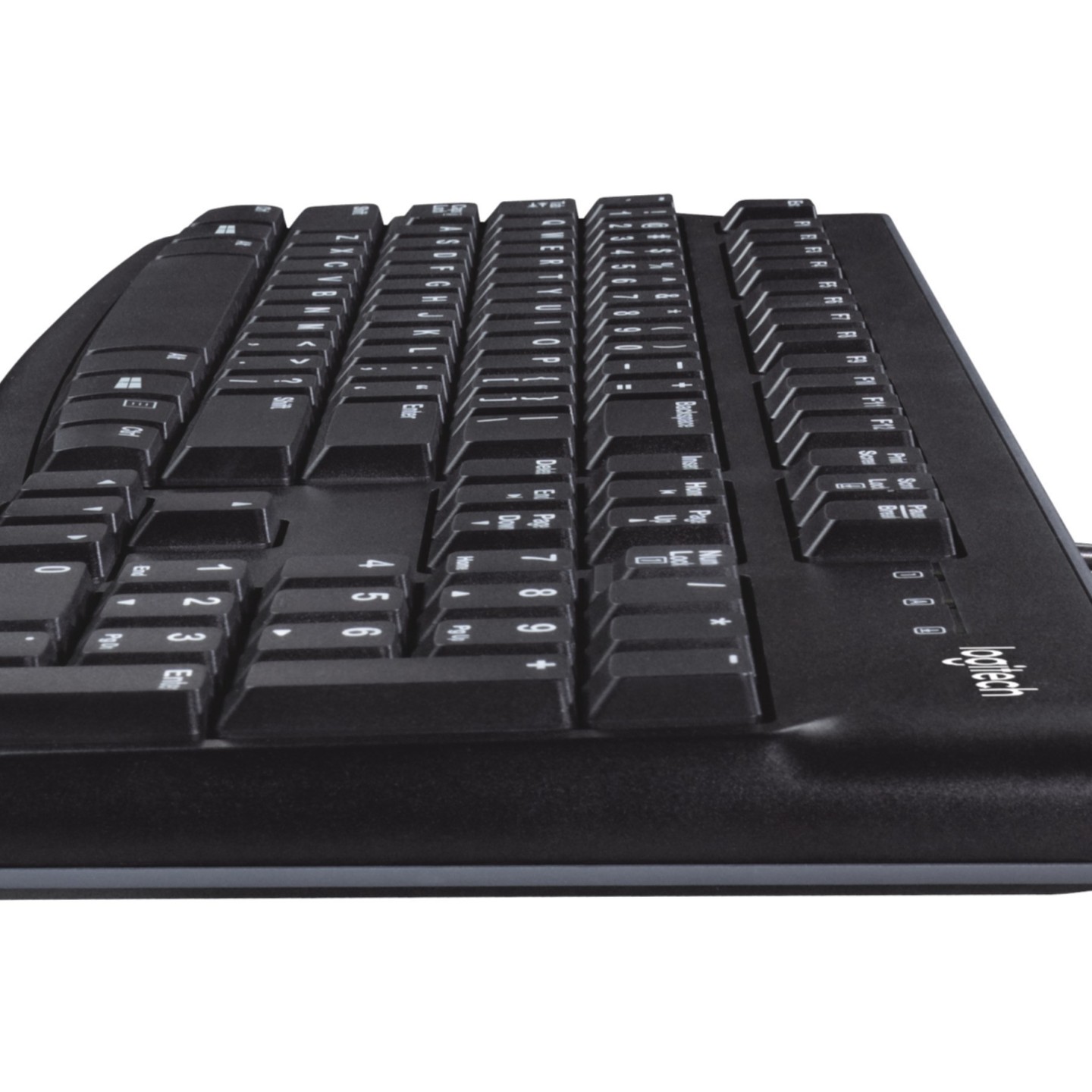 Logitech MK120 Wired Keyboard & Mouse Combo - 920-002562 - Black (Boxed) — Buy in Cyprus with Fast Delivery