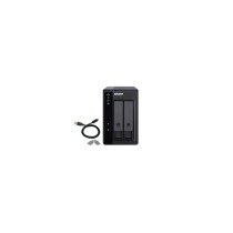QNAP TR-002 - 2-Bay SATA RAID Enclosure (RAID 0/1/JBOD), USB 3.2 Gen2 Type-C, Black — Buy in Cyprus with Fast Delivery
