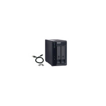 QNAP TR-002 - 2-Bay SATA RAID Enclosure (RAID 0/1/JBOD), USB 3.2 Gen2 Type-C, Black — Buy in Cyprus with Fast Delivery