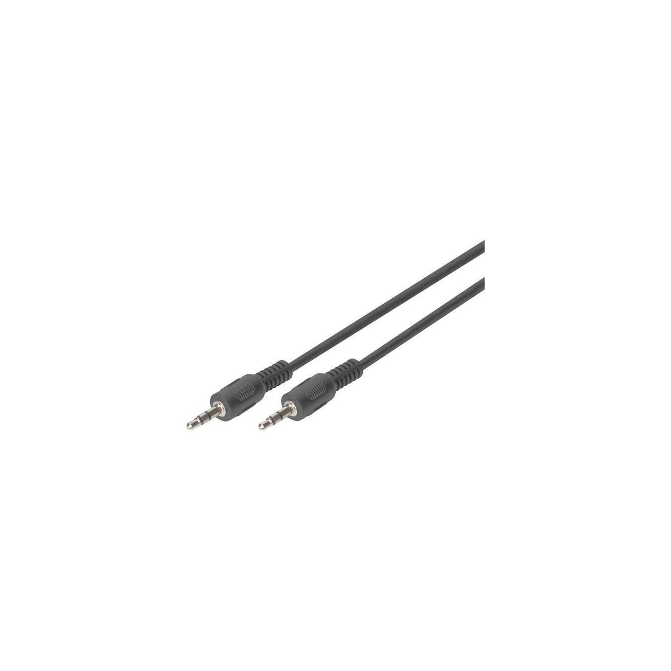 Audio connection cable - 3.5mm jack, stereo — Buy in Cyprus with Fast Delivery
