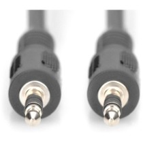 Audio connection cable - 3.5mm jack, stereo — Buy in Cyprus with Fast Delivery