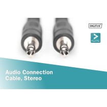 Audio connection cable - 3.5mm jack, stereo — Buy in Cyprus with Fast Delivery