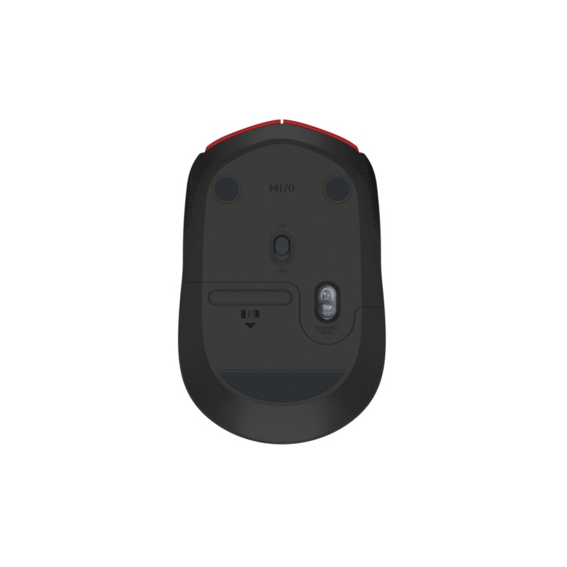 Buy Logitech M171 Wireless Mouse - 910-004641 - Ambidextrous Red, 1000 DPI, 2.4G... in Cyprus, Nicosia, Limassol, Larnaka, Pafos